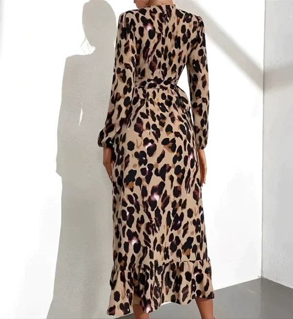 Stella® Print Jurk Met V-Hals