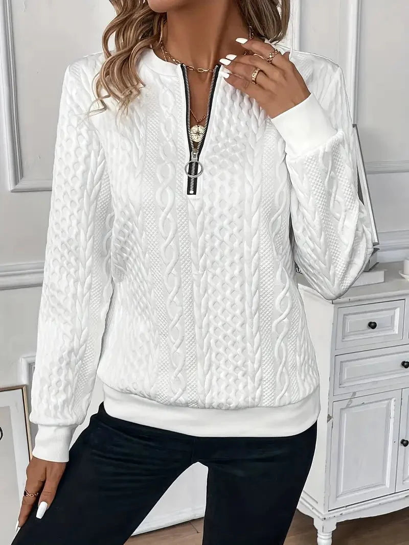 Stella™ | Trui met rits