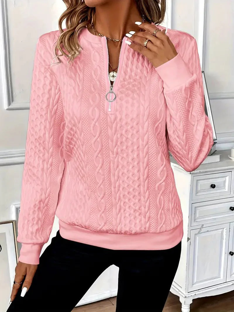 Stella™ | Trui met rits
