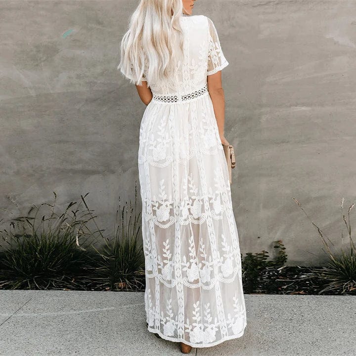 Stella™ | Maxi Kanten Ibiza Jurk