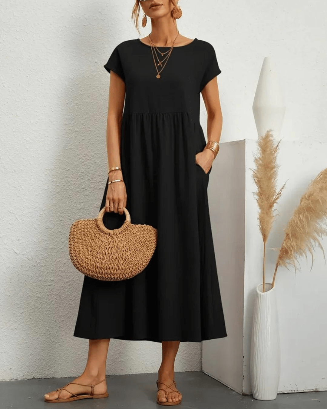 Stella™ | Comfortabele & Stijlvolle Zomerjurk