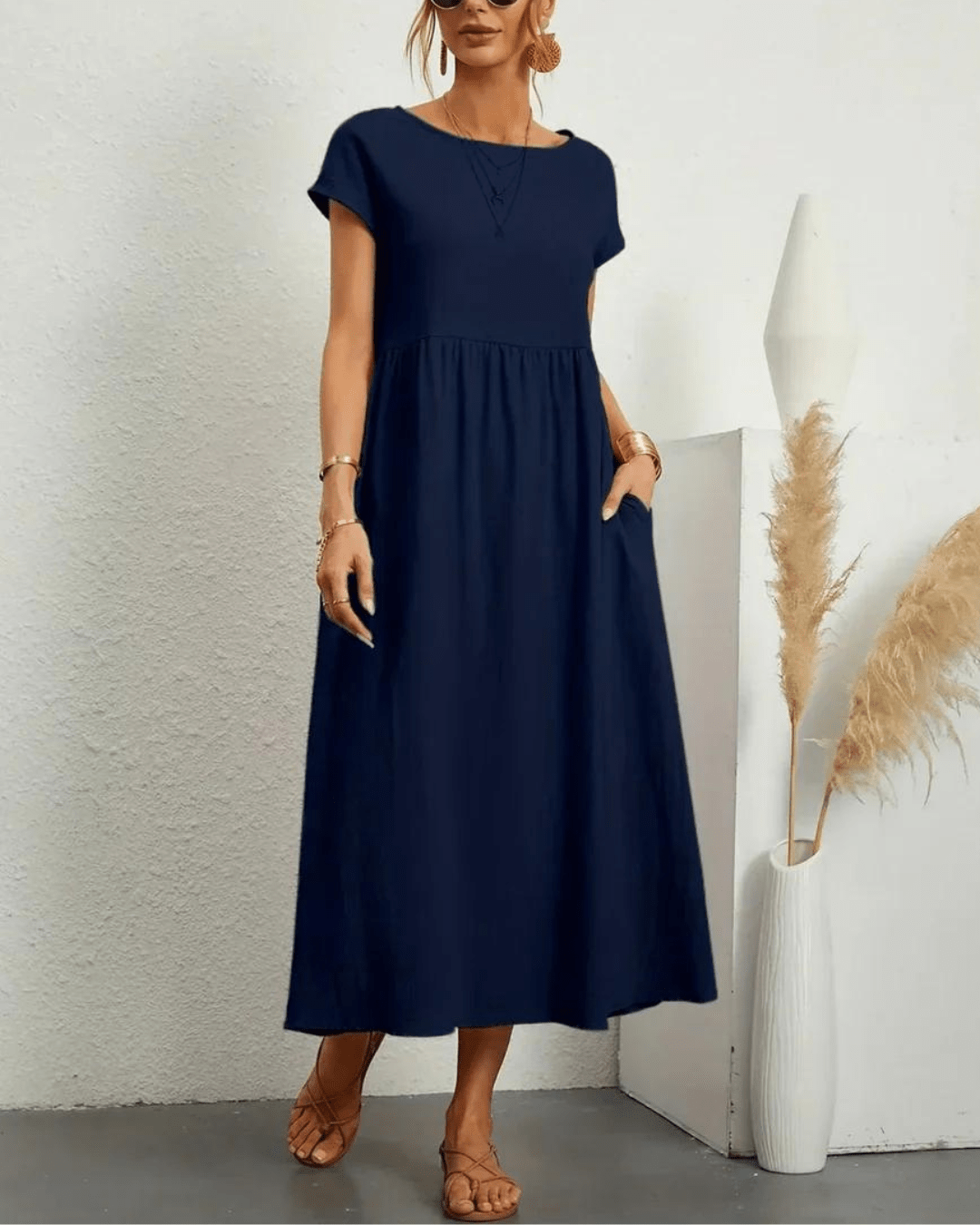Stella™ | Comfortabele & Stijlvolle Zomerjurk