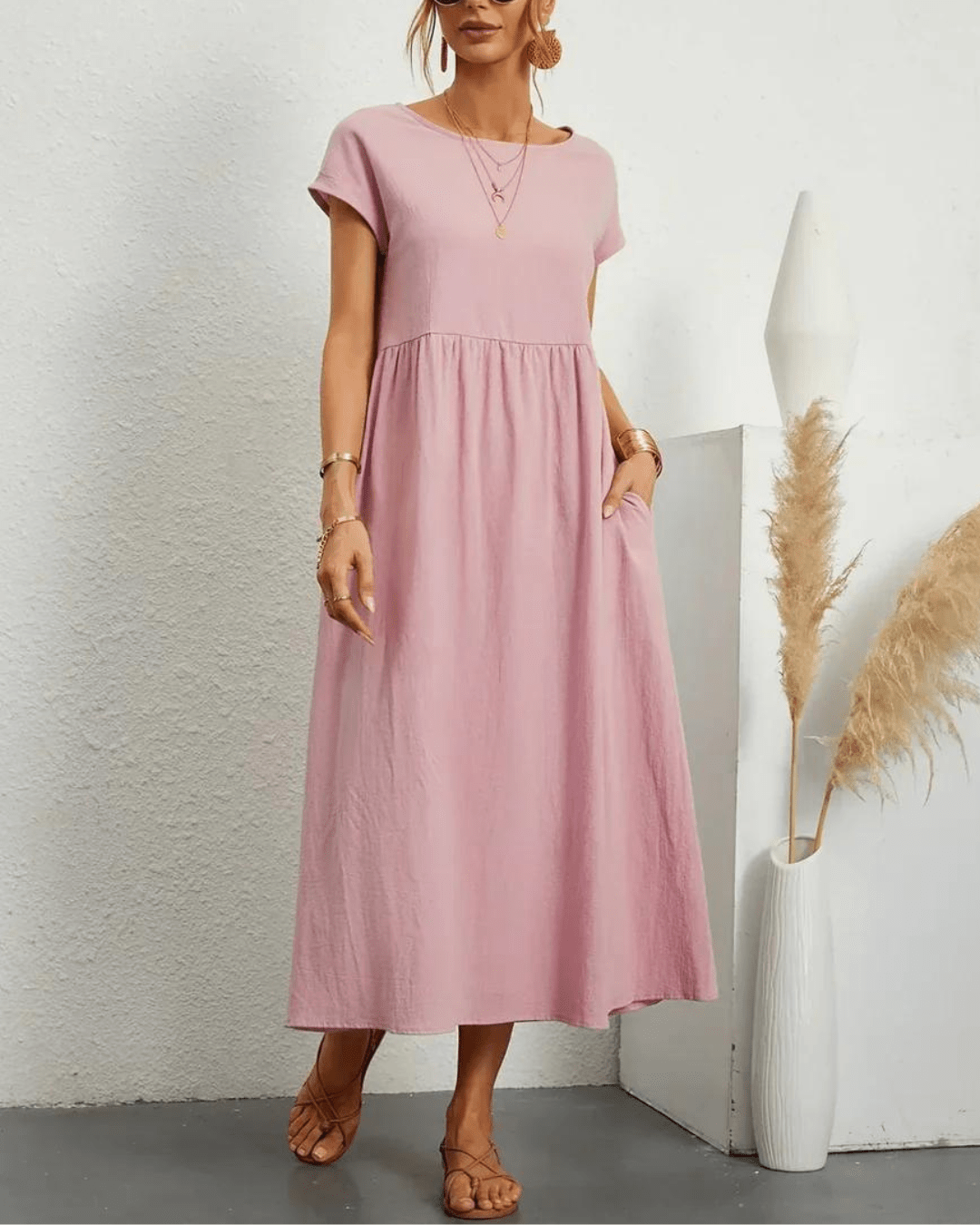 Stella™ | Comfortabele & Stijlvolle Zomerjurk