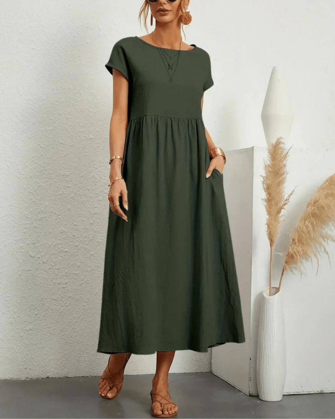 Stella™ | Comfortabele & Stijlvolle Zomerjurk