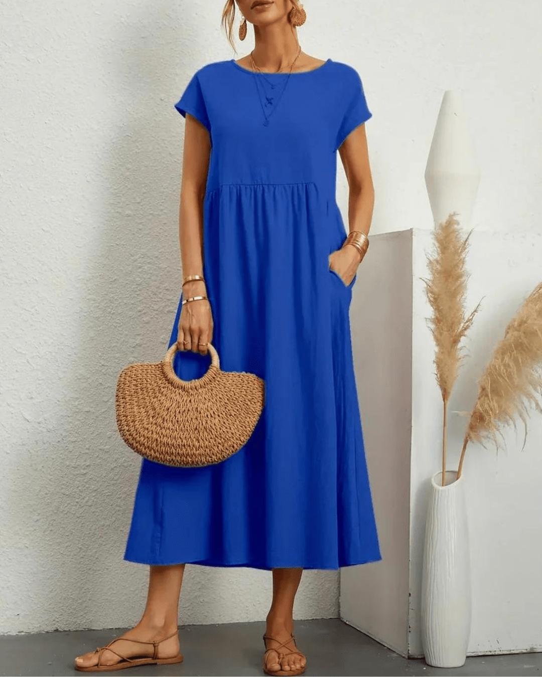 Stella™ | Comfortabele & Stijlvolle Zomerjurk