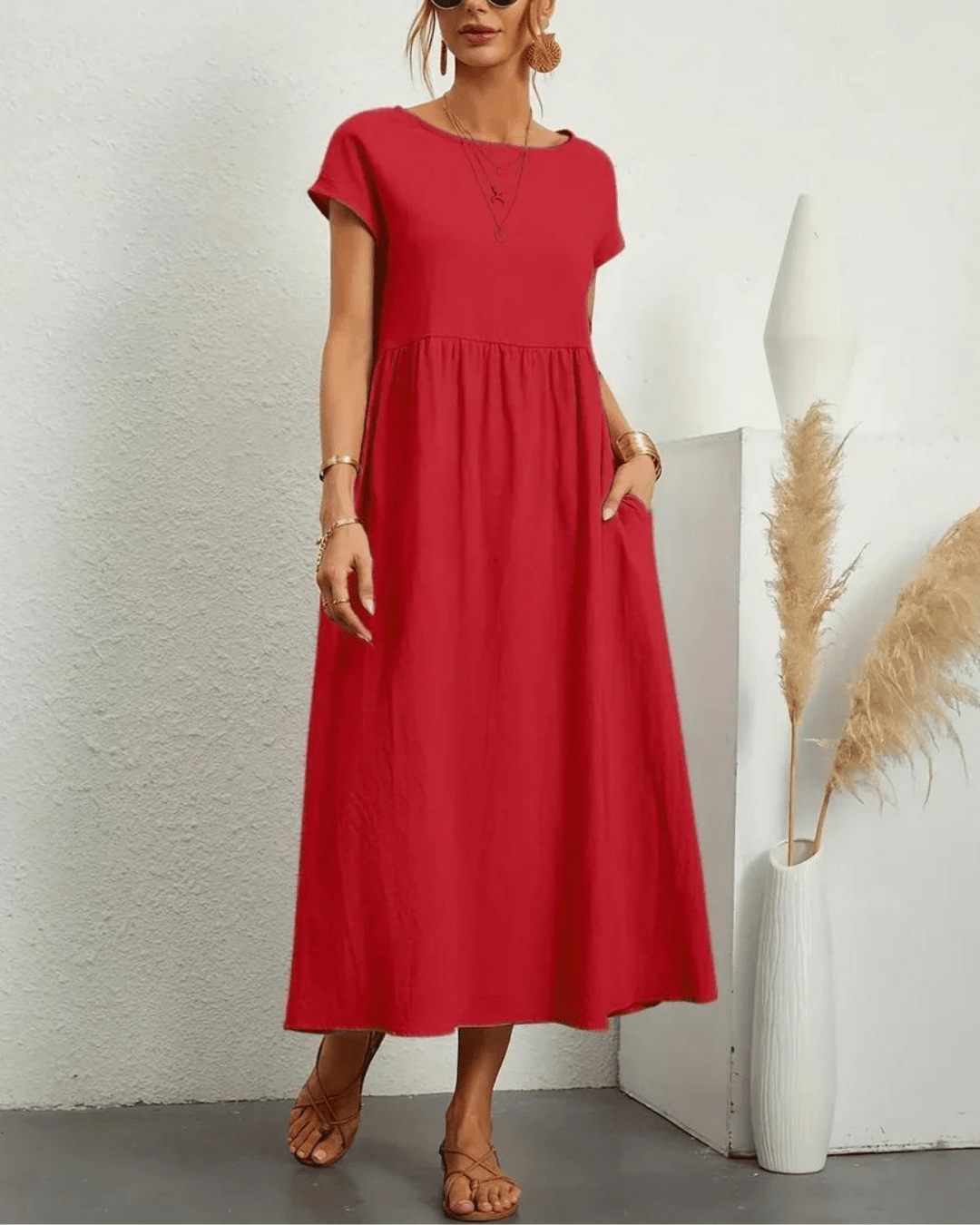 Stella™ | Comfortabele & Stijlvolle Zomerjurk