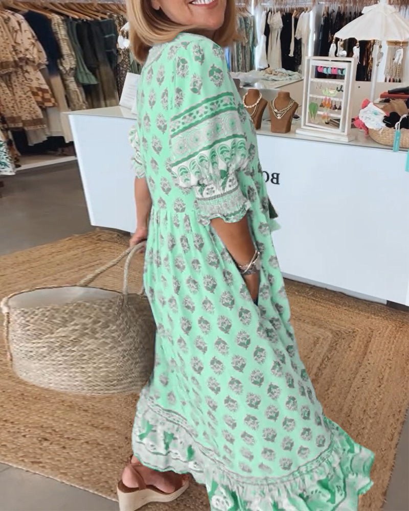 Stella™ | Stijlvolle Boho Jurk