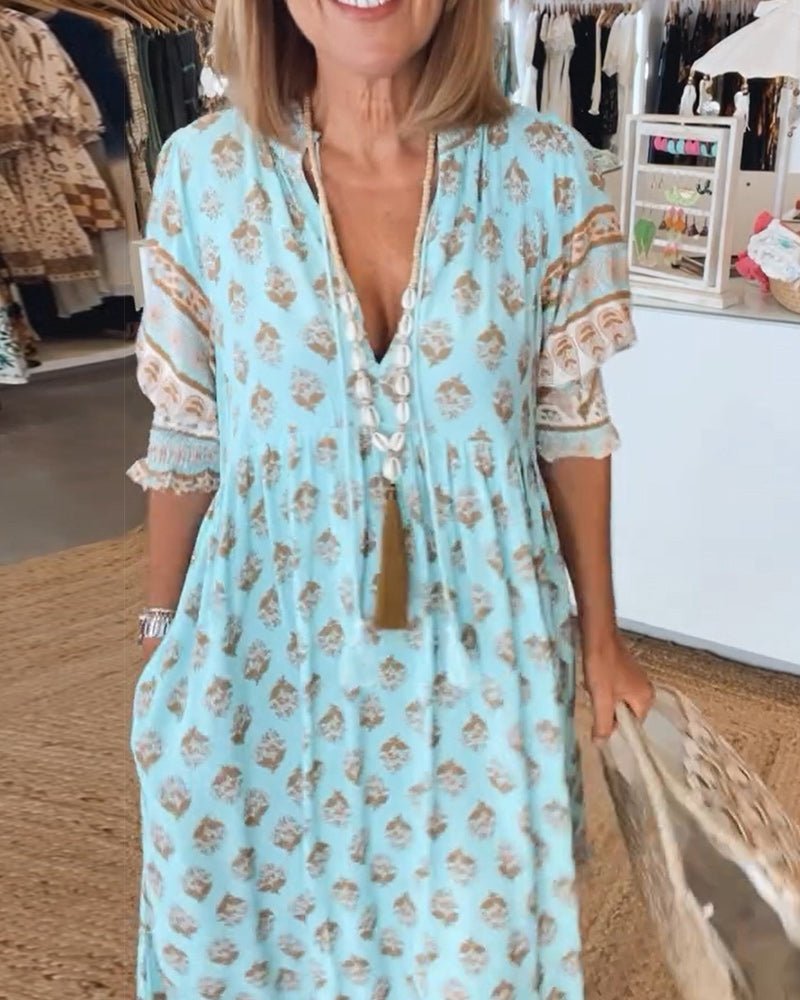 Stella™ | Stijlvolle Boho Jurk