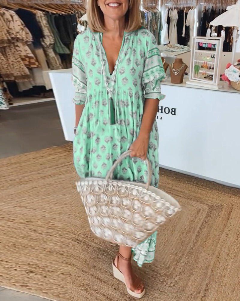 Stella™ | Stijlvolle Boho Jurk