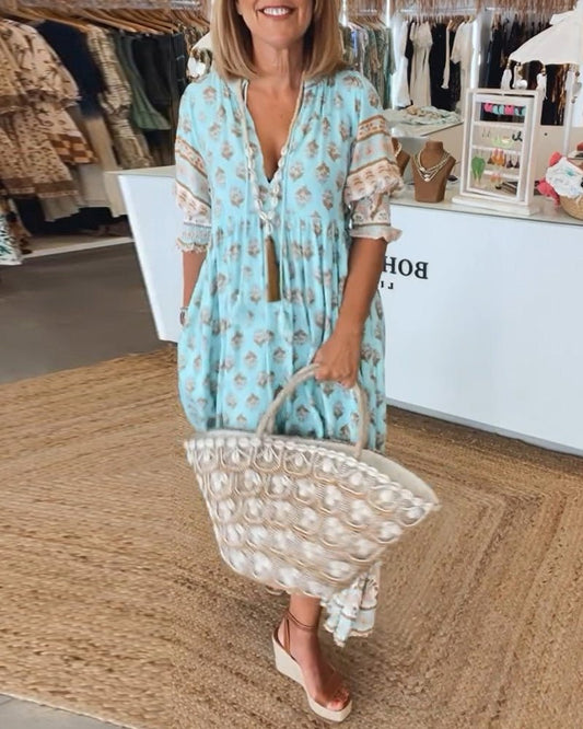 Stella™ | Stijlvolle Boho Jurk
