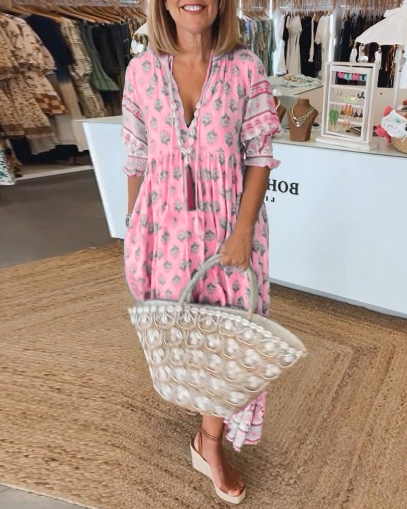 Stella™ | Stijlvolle Boho Jurk