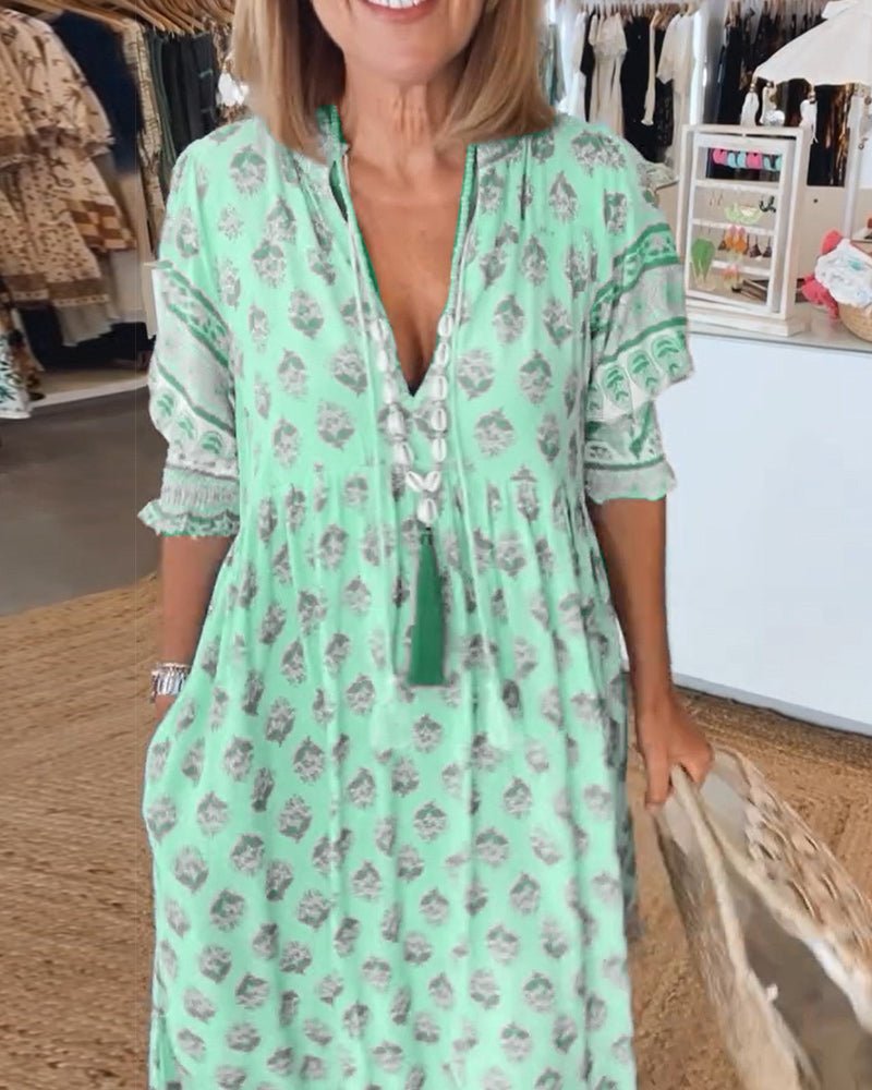 Stella™ | Stijlvolle Boho Jurk