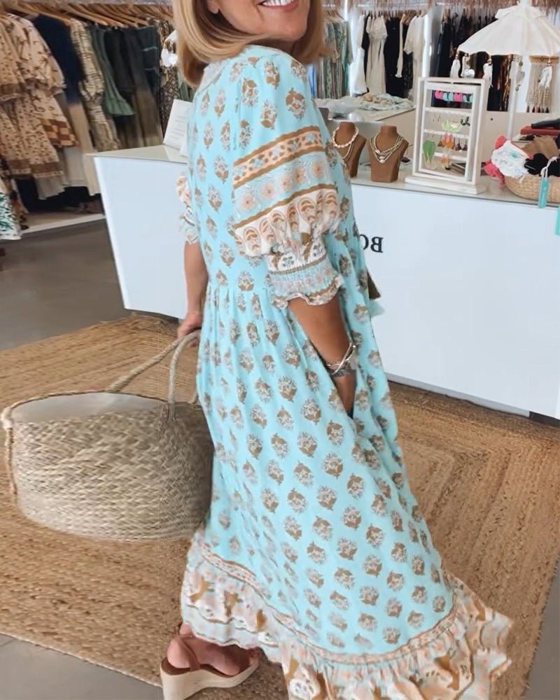 Stella™ | Stijlvolle Boho Jurk