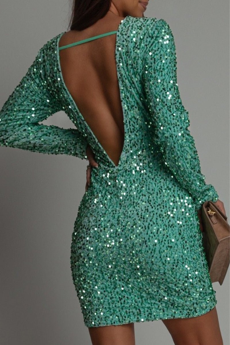 Stella™ | Glitter Jurk