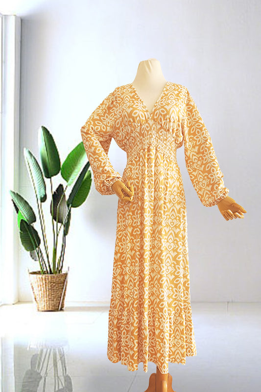 Stella™ | V-hals Jurk