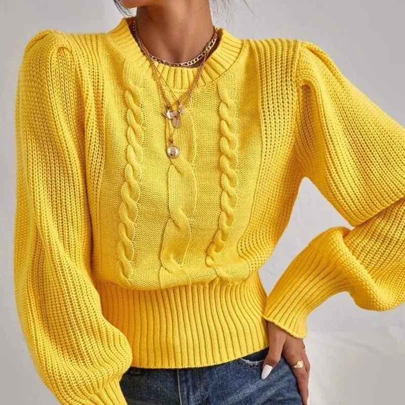 Stella™ | Gebreide Twist Sweater