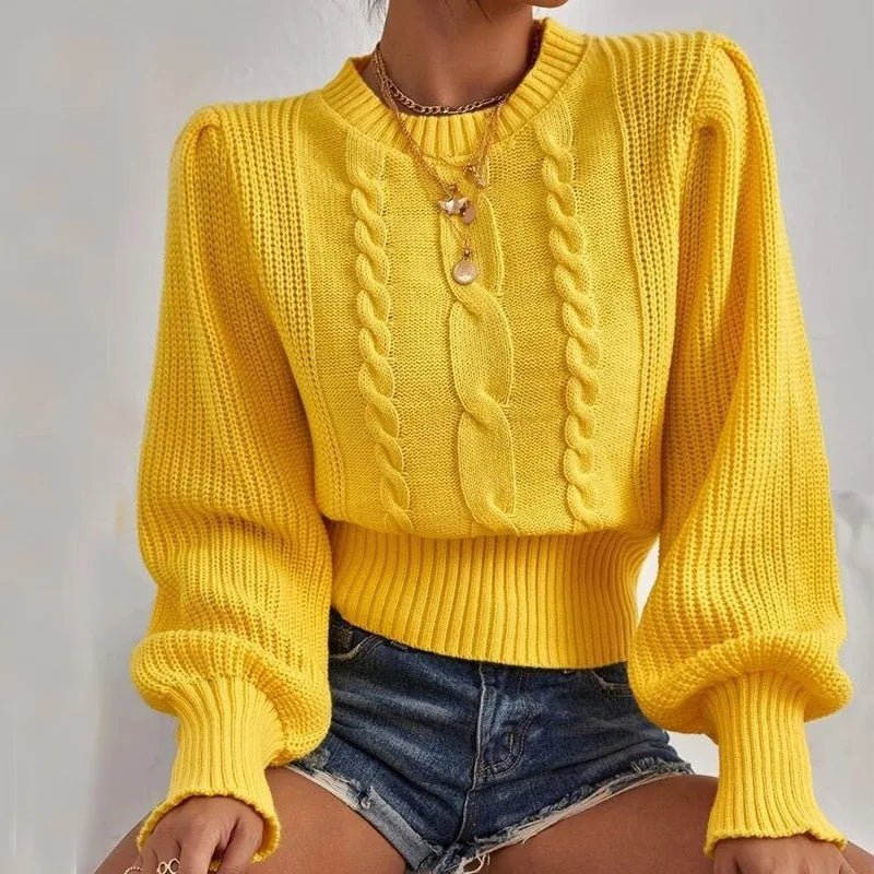 Stella™ | Gebreide Twist Sweater