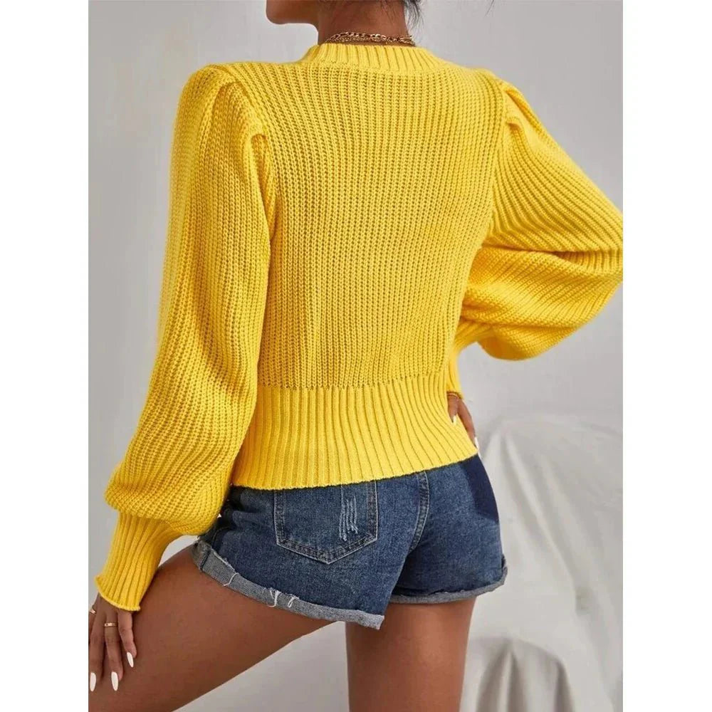 Stella™ | Gebreide Twist Sweater