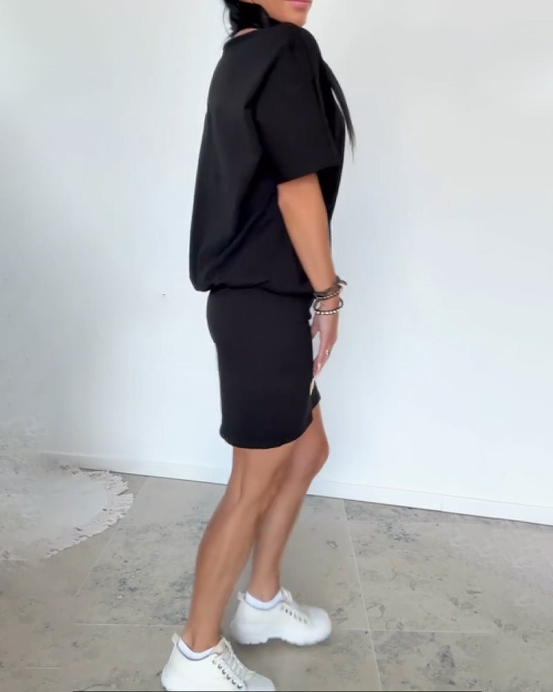 Stella™ | Comfortabele stretchjurk