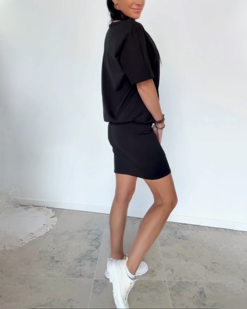 Stella™ | Comfortabele stretchjurk