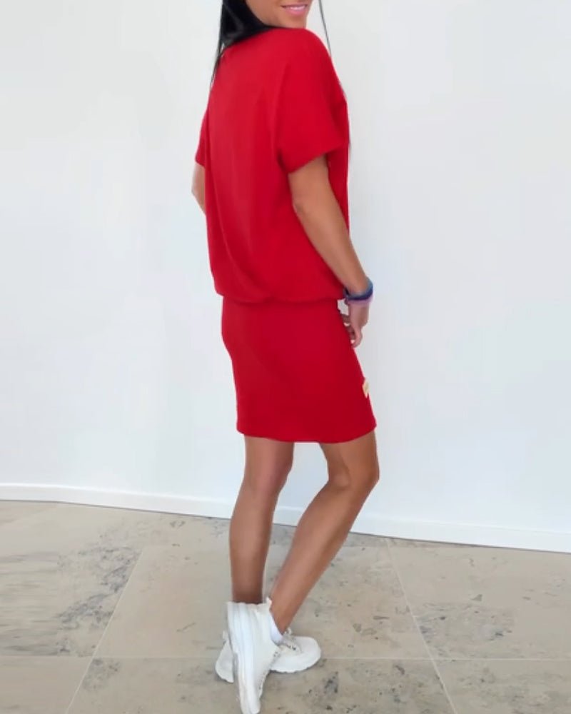 Stella™ | Comfortabele stretchjurk