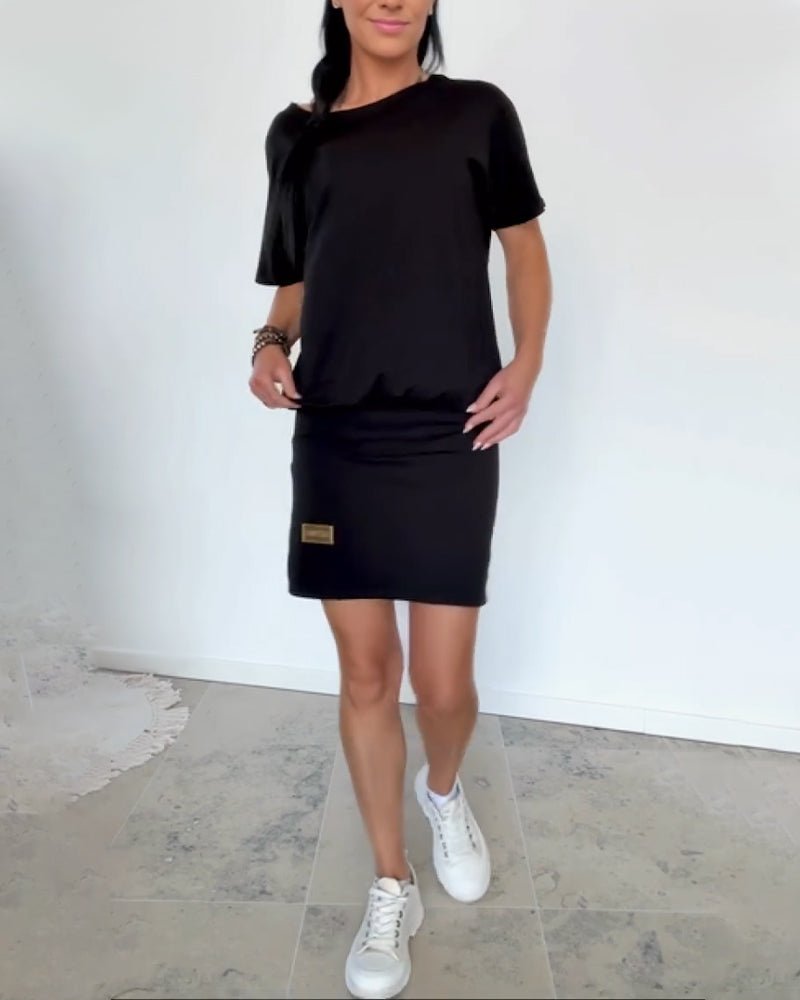 Stella™ | Comfortabele stretchjurk