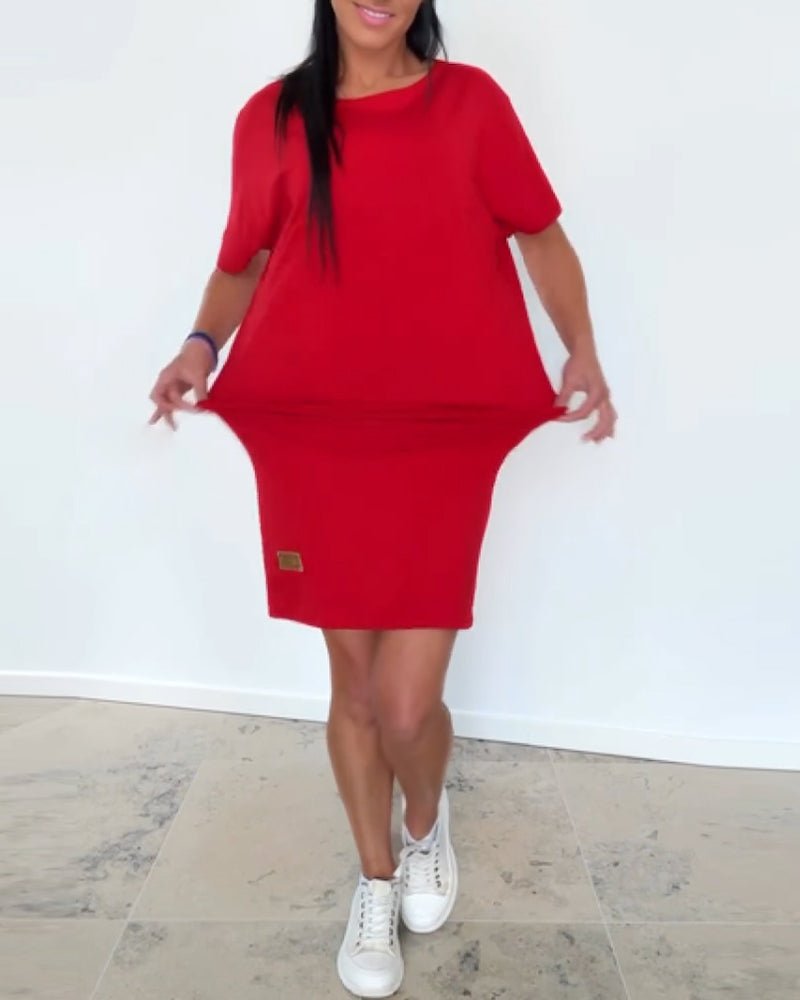 Stella™ | Comfortabele stretchjurk