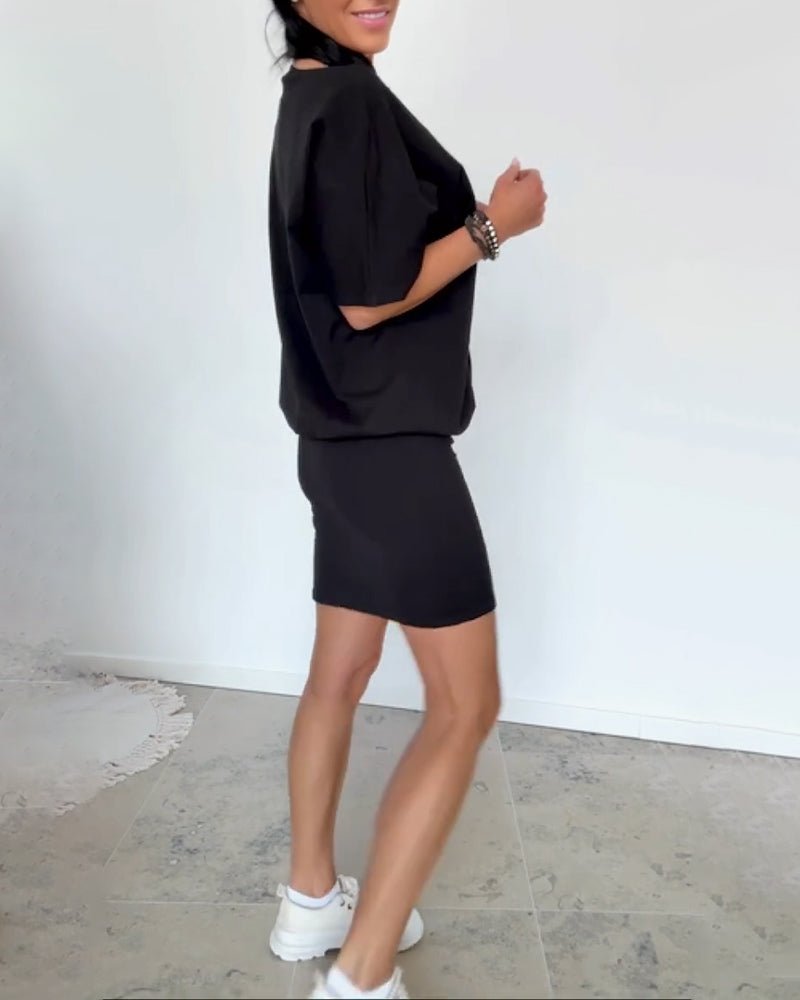 Stella™ | Comfortabele stretchjurk