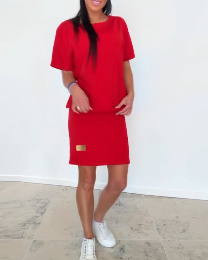 Stella™ | Comfortabele stretchjurk