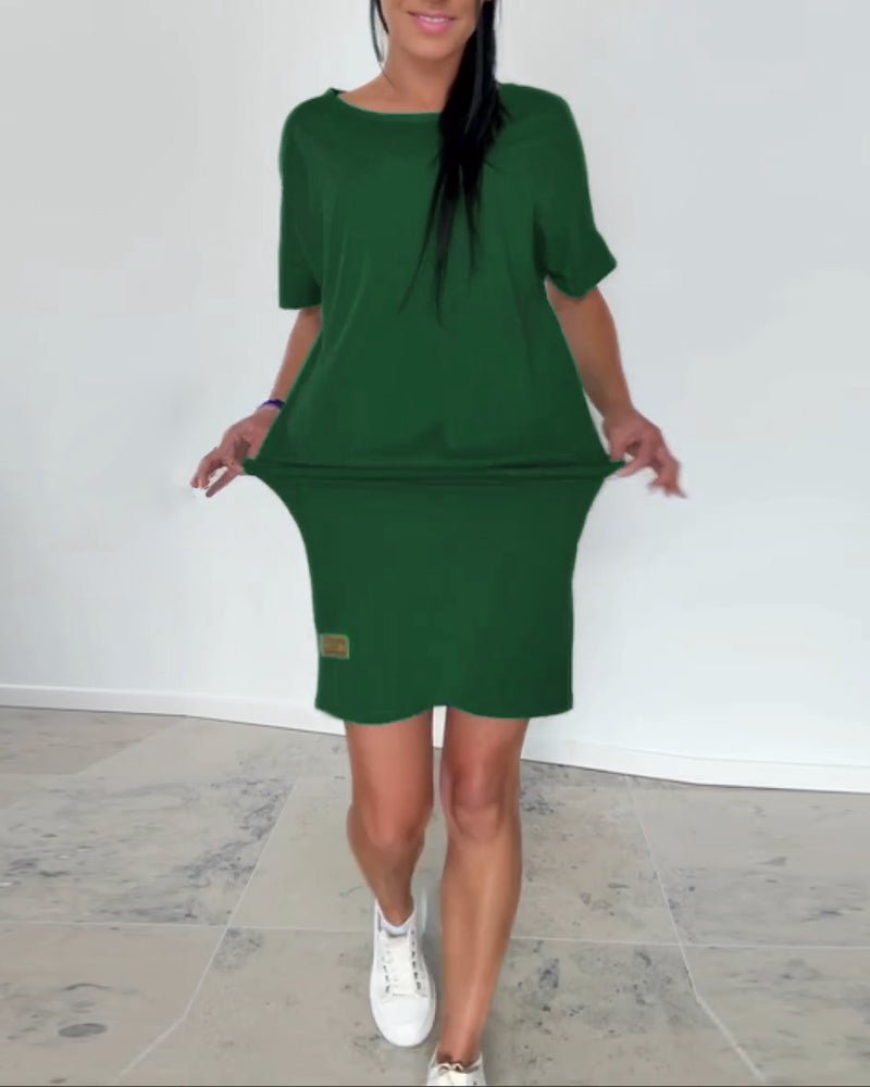 Stella™ | Comfortabele stretchjurk