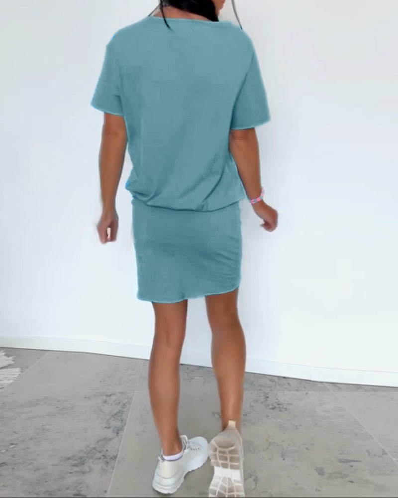 Stella™ | Comfortabele stretchjurk