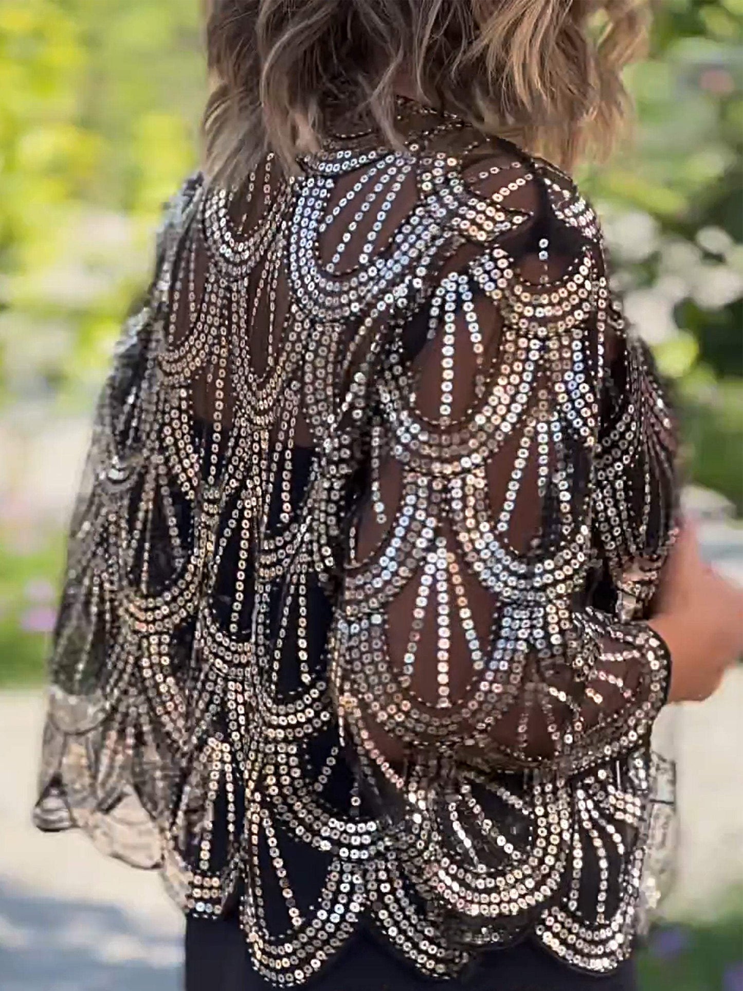 Stella™ | Glitterblouse