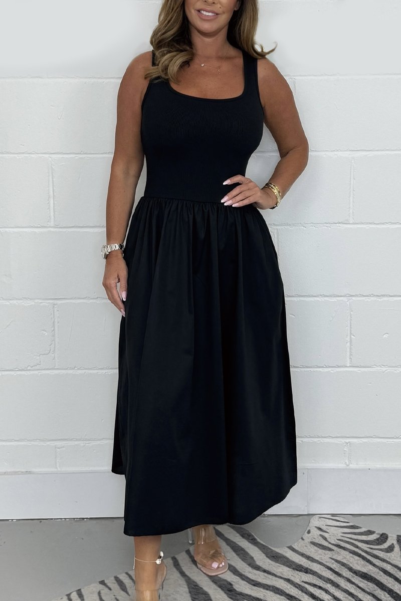 Stella™ | Midi-Flare jurk