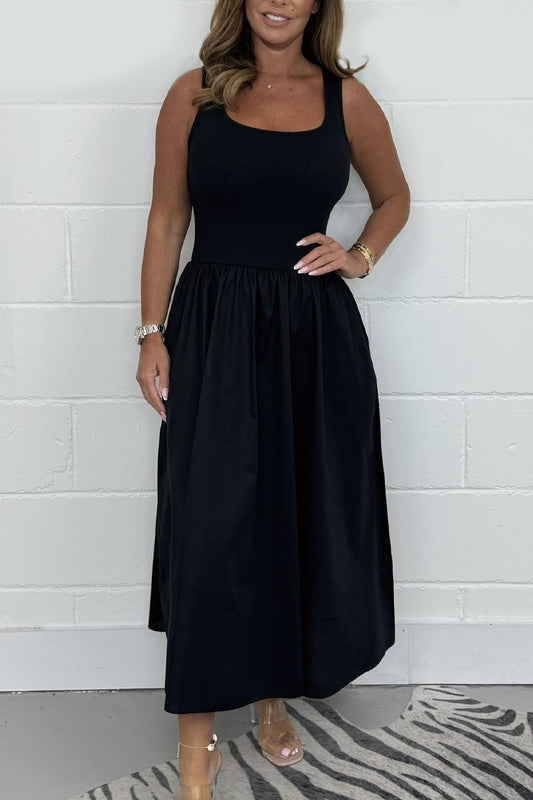 Stella™ | Midi-Flare jurk