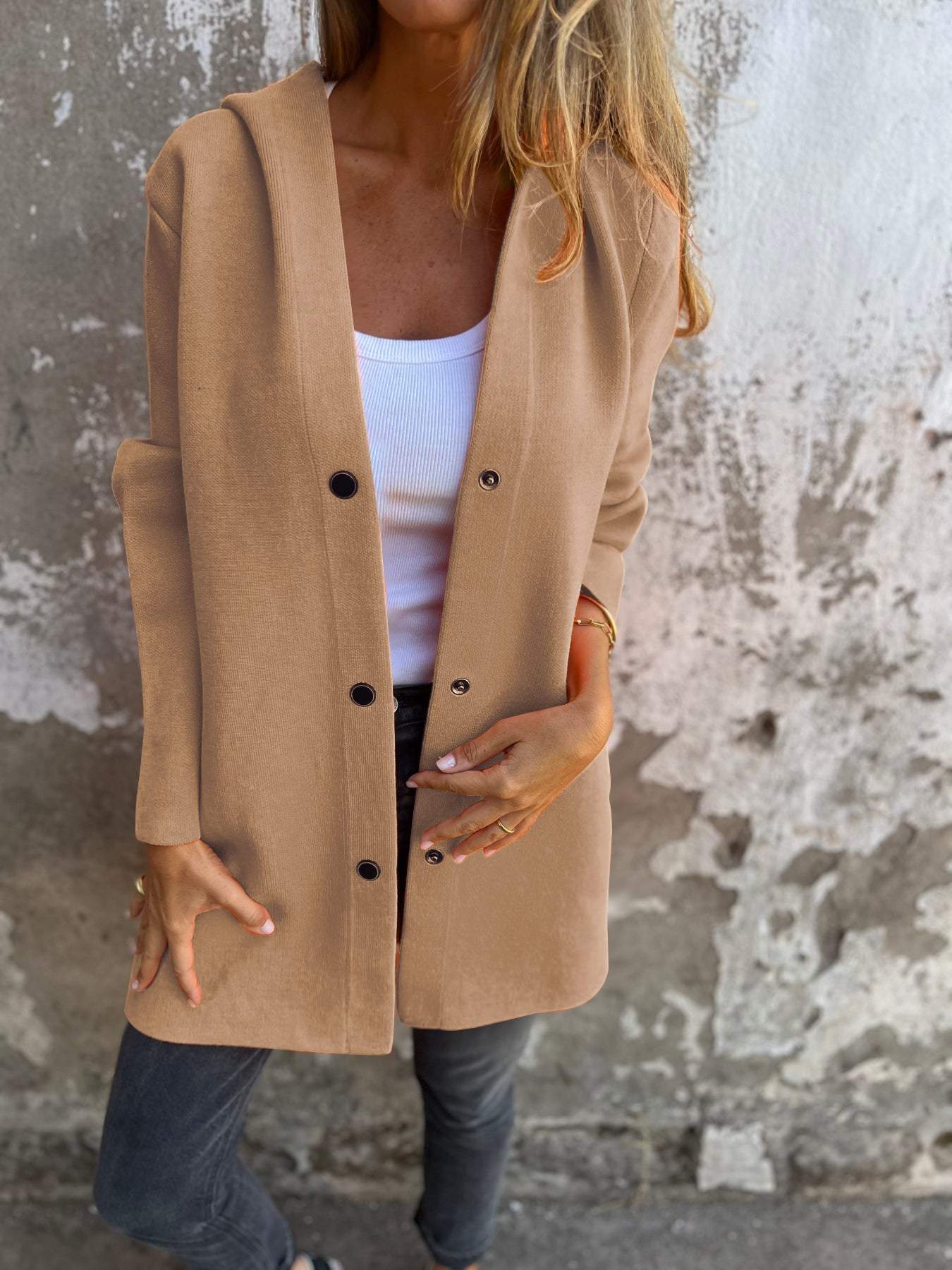 Stella™ | Jas Met Capuchon