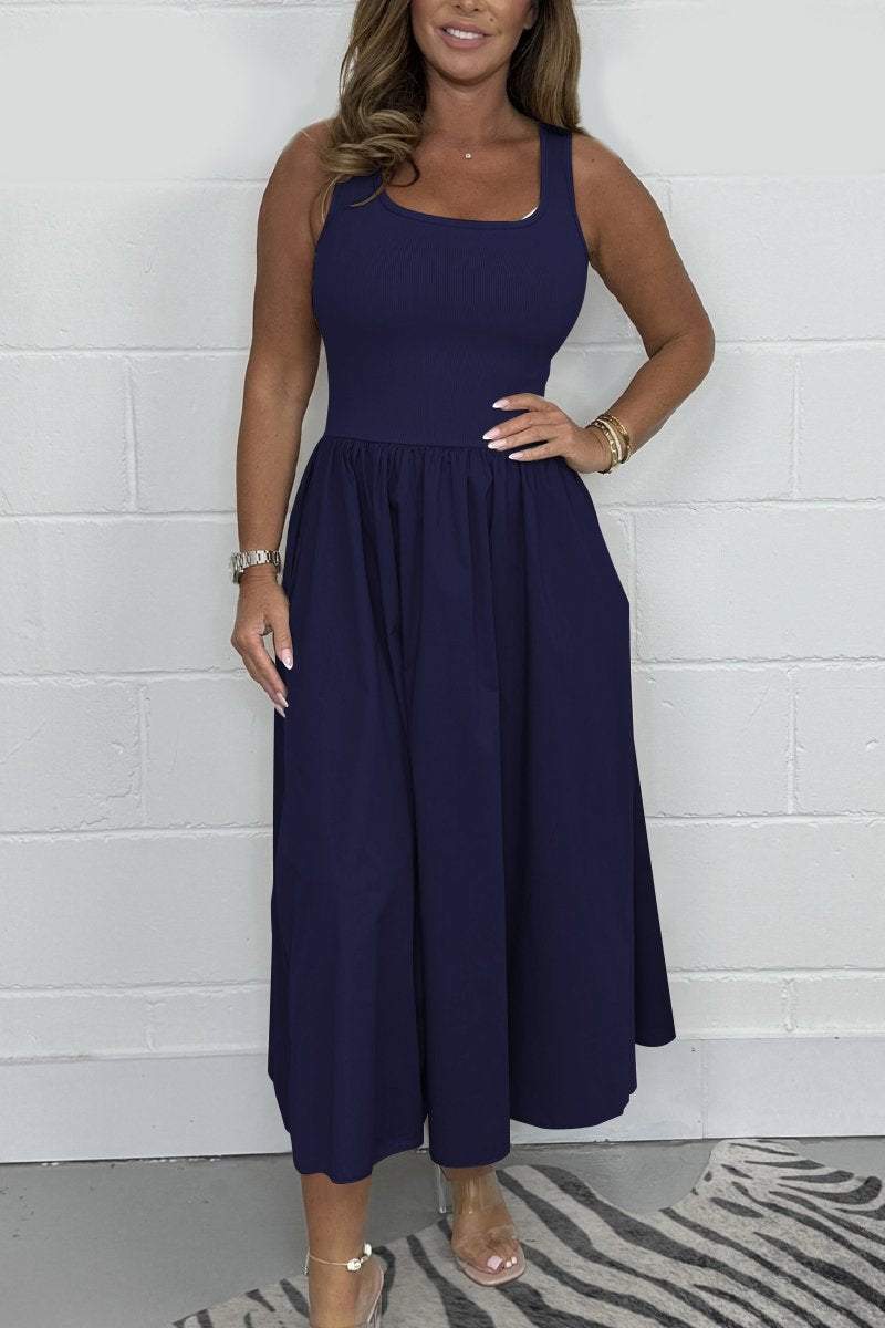 Stella™ | Midi-Flare jurk