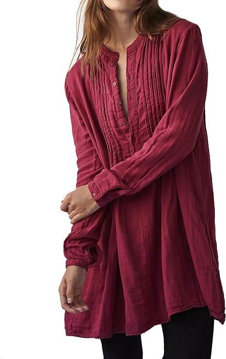 Stella™ | Casual damesjurk met V-hals