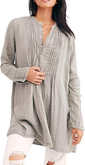 Stella™ | Casual damesjurk met V-hals