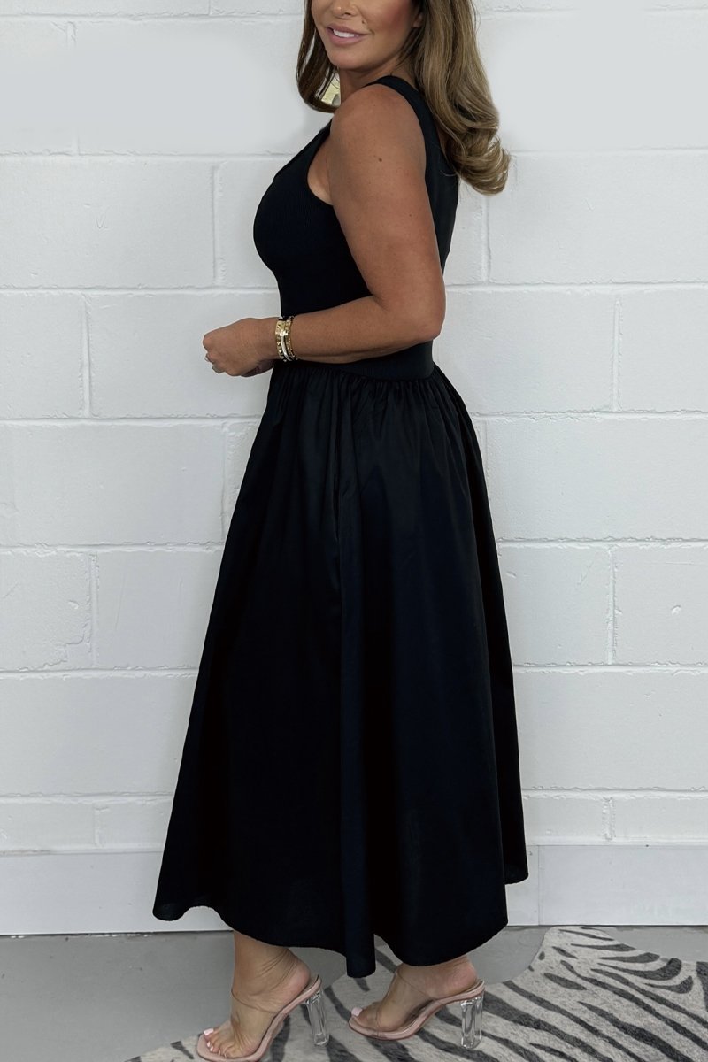 Stella™ | Midi-Flare jurk