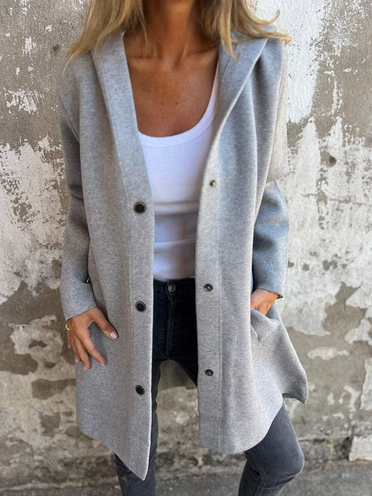 Stella™ | Jas Met Capuchon