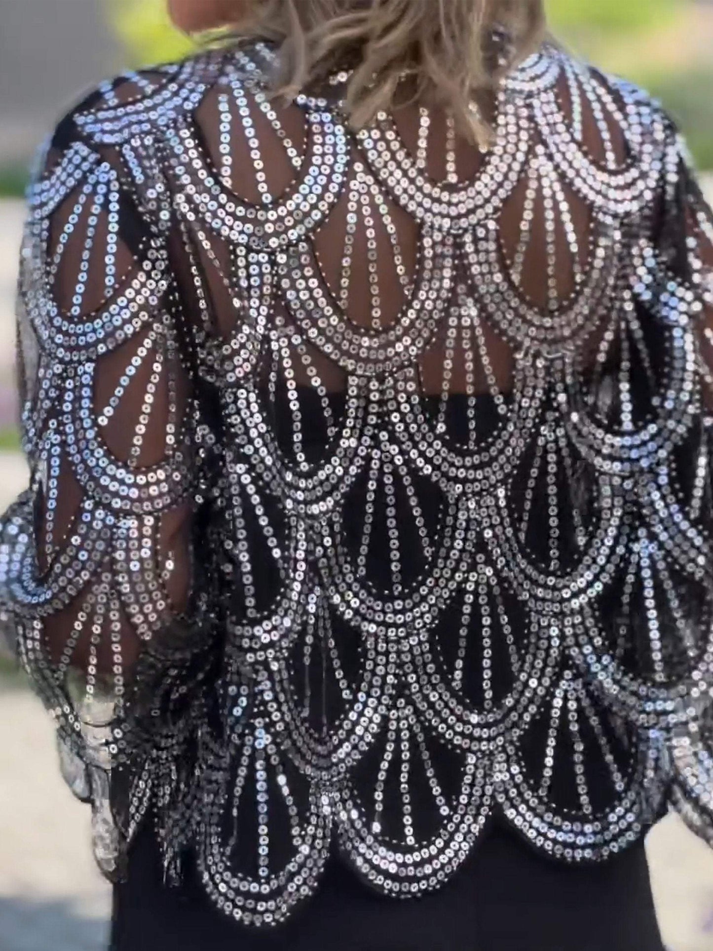 Stella™ | Glitterblouse