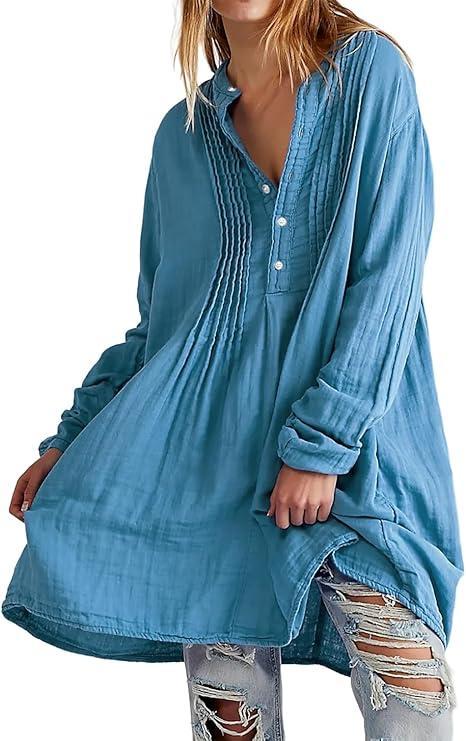 Stella™ | Casual damesjurk met V-hals