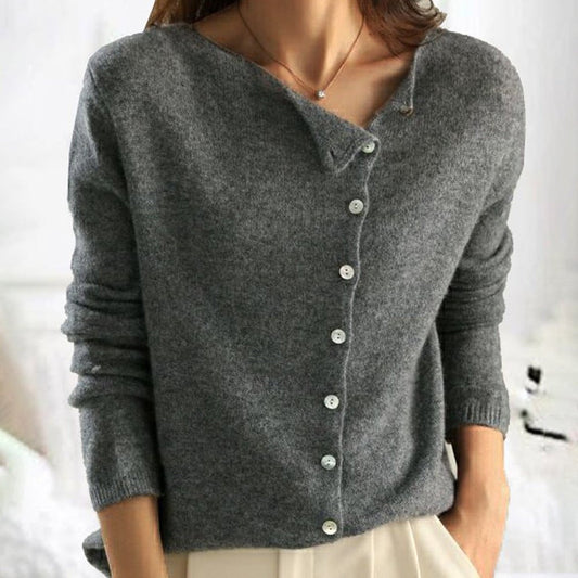 Stella™ | Trui met Knoopsluiting