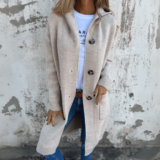 Stella™ | Elegant lang dames vest