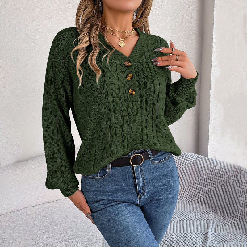 Stella™ | Casual Gebreide Kabeltrui
