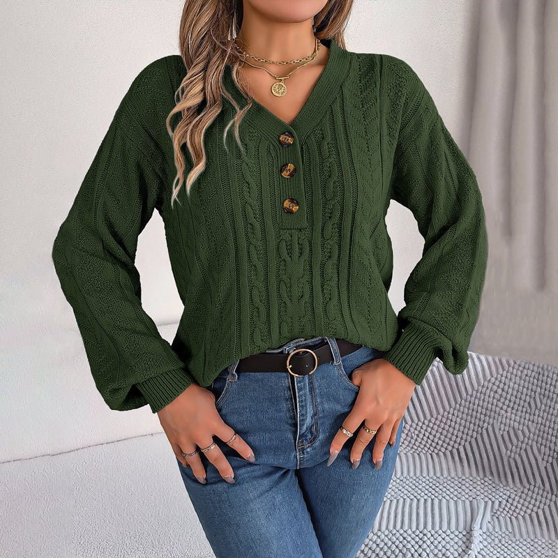 Stella™ | Casual Gebreide Kabeltrui