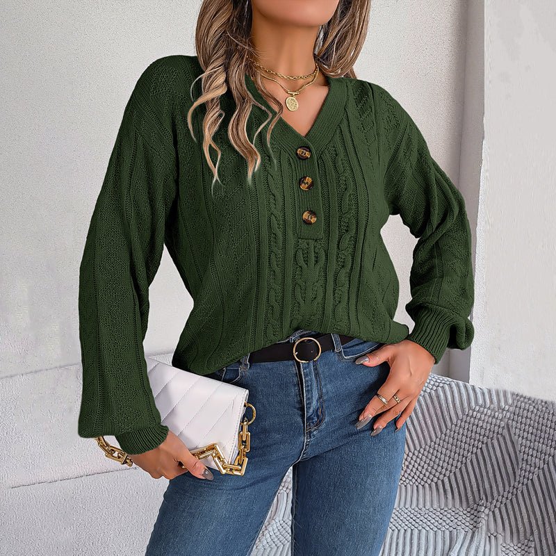 Stella™ | Casual Gebreide Kabeltrui