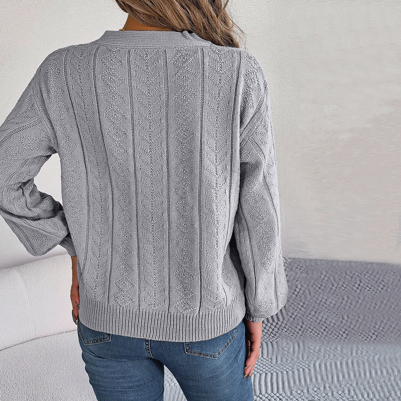Stella™ | Casual Gebreide Kabeltrui
