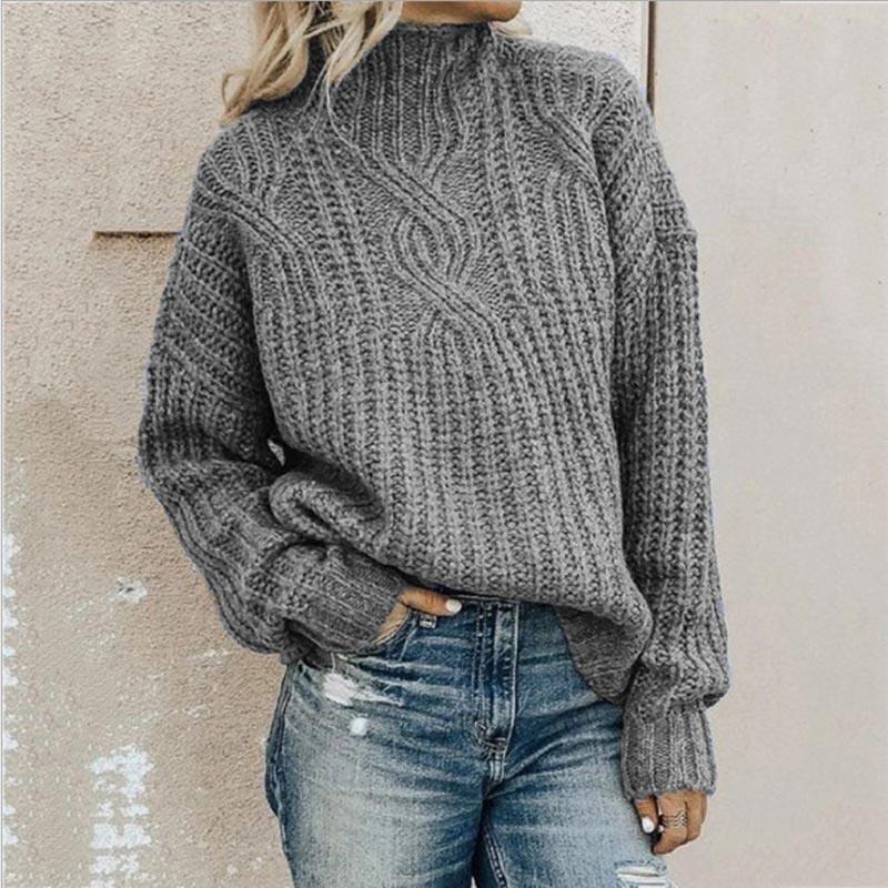 Stella™ | Dames Trui met Comfortabel Turtleneck Ontwerp