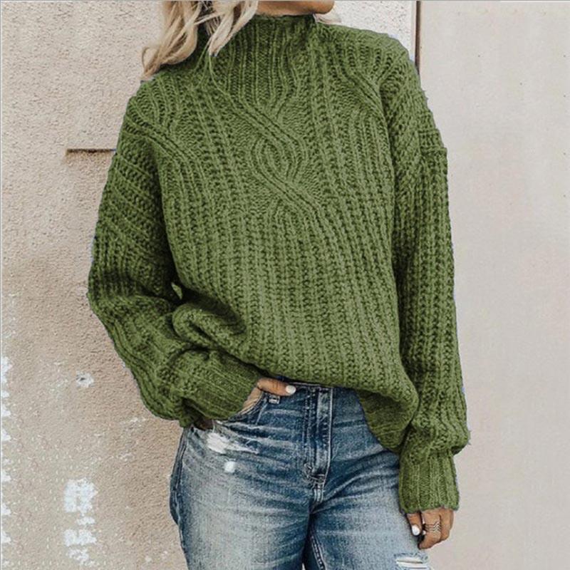 Stella™ | Dames Trui met Comfortabel Turtleneck Ontwerp
